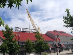 Historic Shipyard in North Vancouver