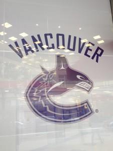 The 'Canucks' - local hockey team