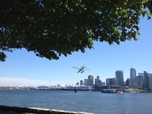 View from Stanley Park - Downtown