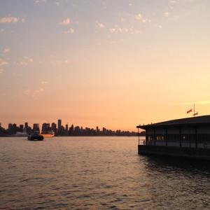 View from Londsdale Quai, North Vancoucer - Downtown