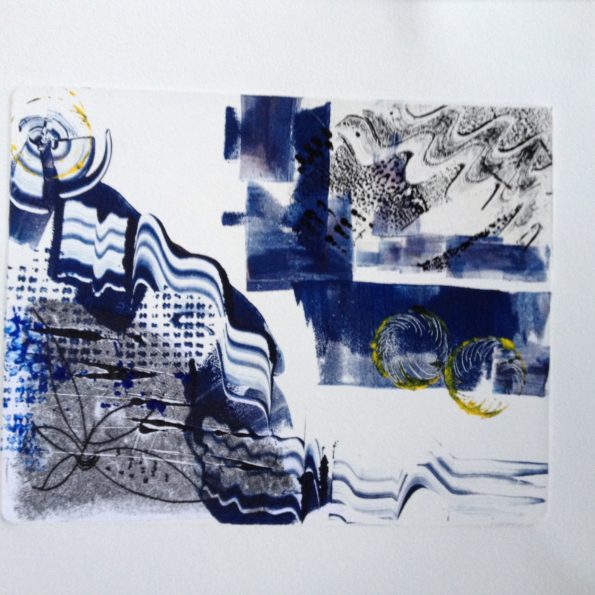 Oil Monoprint_1